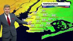 Dry, cool and breezy day for Brooklyn News Clip
