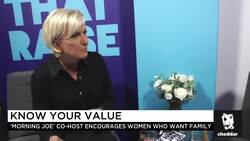 Mika Brzezinski's Advice to Young Women: Take Wanting to Have a Family as Seriously as Work News Clip
