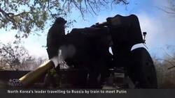 Kim Jong-un meets with Vladimir Putin in Russia's far east News Clip