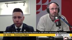 Regina mayor talks about downtown rejuvenation News Clip