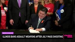Illinois Bans Assault Weapons News Clip
