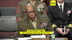 US Africa command warns against withdrawing troops from the continent News Clip