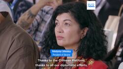 Zelenskyy calls for maximum support for Ukraine at Crimea summit Instructional Video