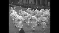 Exciting mummers parade and crowds in Pennsylvania News Clip
