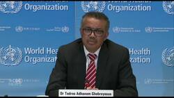 WHO chief responds to question over Trump's criticism of WHO-China ties News Clip