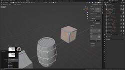 Blender Beginner’s Bootcamp - Lesson 15 - 3D Crate Modeling Instructional Video