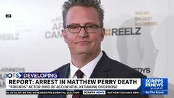 Doctors, assistant arrested in connection to Matthew Perry's drug overdose death News Clip