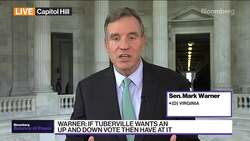 Sen. Warner on Tuberville, NDAA, and US-China Relations News Clip