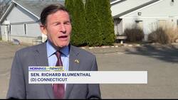 'Dire consequences'. Sen. Blumenthal says Trump closing only regional office of FEMA in New England News Clip