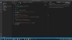 Python and the SQLite database: An introduction Instructional Video