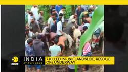 J&K Landslide: 7 Killed | Kerala Bomb Blast: Crude Bomb Explosion Kills 1 News Clip