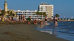 Le Grau du Roi, Gard,Occitanie, France Stock Footage