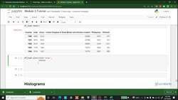 Area Plots in Data Analysis Instructional Video