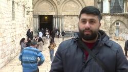 VOICED : Los cristianos "reviven" durante Pascua en un Jerusalén desconfinado News Clip