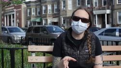 CLEAN : Nurse says COVID-19 outbreak in New York is "very similar" to Ebola in West Africa News Clip