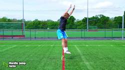 Moving - Hurdle jump turns Instructional Video