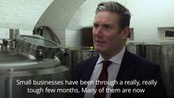 Keir Starmer urges public to shop local on Small Business Saturday News Clip
