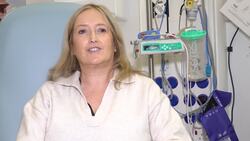 Katie Tinkler, lupus patient, receives 'groundbreaking' treatment News Clip