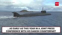 Russia’s Top Enemy ‘POKES’ Putin; Germany’s Navy To Patrol Arctic To Counter Russia | Watch News Clip