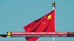 Trump's tariff war: Asia's winners and losers News Clip