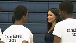 Duke and Duchess of Sussex hand out awards to sports graduates Instructional Video