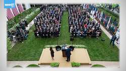 The White House Gets A Deep Clean News Clip