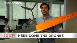 Here come the drones News Clip