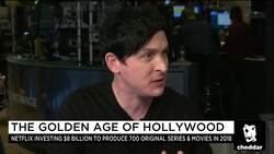 "Gotham" Star Robin Lord Taylor on the Media Landscape News Clip