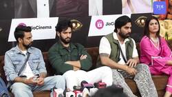 Bigg Boss OTT 3 Press Conference |Ranvir-Sana Argument |Lovekesh-Armaan-Kritika-Naezy get slammed News Clip