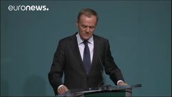 'Ireland first' - EU's Tusk fires Brexit warning shot News Clip
