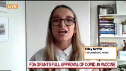 Pfizer-BioNTech Covid Vaccine Gets Full FDA Approval News Clip
