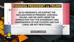 Panama President Rallies Support For Canal After Trump Threat News Clip