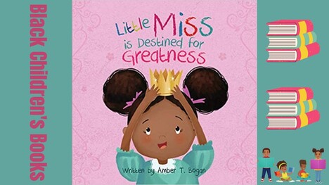 Little Miss is Destined for Greatness by Amber Bogan