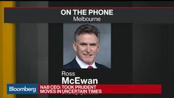 NAB Made Prudent Moves for Very Uncertain Times, Says CEO News Clip