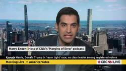 How does the popular vote translate to the U.S. electoral college? CNN's Harry Enten explains News Clip