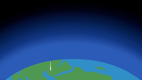 Rocket Trajectory: Why Do Rockets Curve Instead Of Going Straight Up?