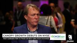 Canopy Growth CEO Says Legal Pot  'More Complicated' in U.S. News Clip