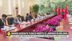 Bangladesh's Chief Adviser Yunus meets Chinese President Xi Jinping in Beijing News Clip