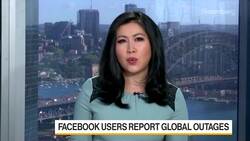 Facebook Falls Amid Outage, Whistle-Blower Interview News Clip