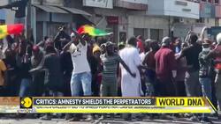Senegal law passes revision of amnesty law on political violence News Clip