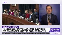 DHS Secretary Mayorkas Faces Grilling About Title 42 News Clip