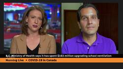 Doctor urges students to be careful, wear masks, at school News Clip