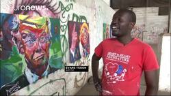 Trump on canvas in Kenya thanks to artist Evans Yegon News Clip
