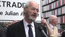 Julian Assange's father John Shipton IV Part 1 News Clip