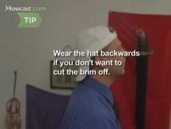 How to Make a Ghost Costume Instructional Video