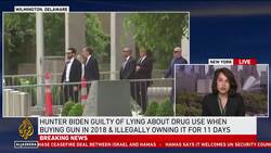 Hunter Biden trial: Joe Biden's son found guilty of three felony charges News Clip