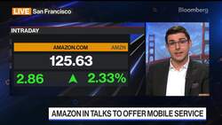 Amazon in Talks to Offer US Prime Members Mobile Service News Clip