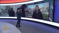 Biden takes direct aim at Trump in Capitol riot memorial News Clip