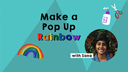 Rainbow Crafting Instructional Video