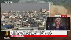 MSF official says ‘nowhere in Gaza is safe’, calls for ceasefire News Clip